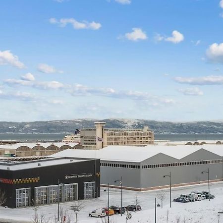 Modern And Central Apartment - Solsiden Trondheim - Up To 6 People Exteriör bild
