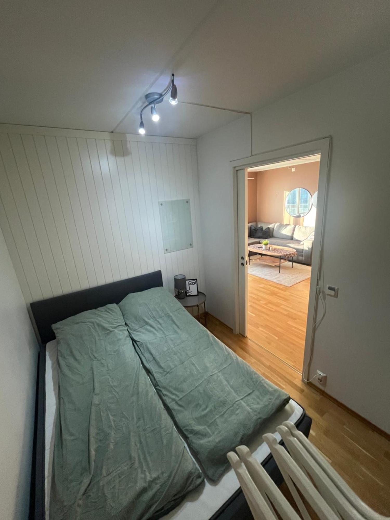Modern And Central Apartment - Solsiden Trondheim - Up To 6 People Exteriör bild